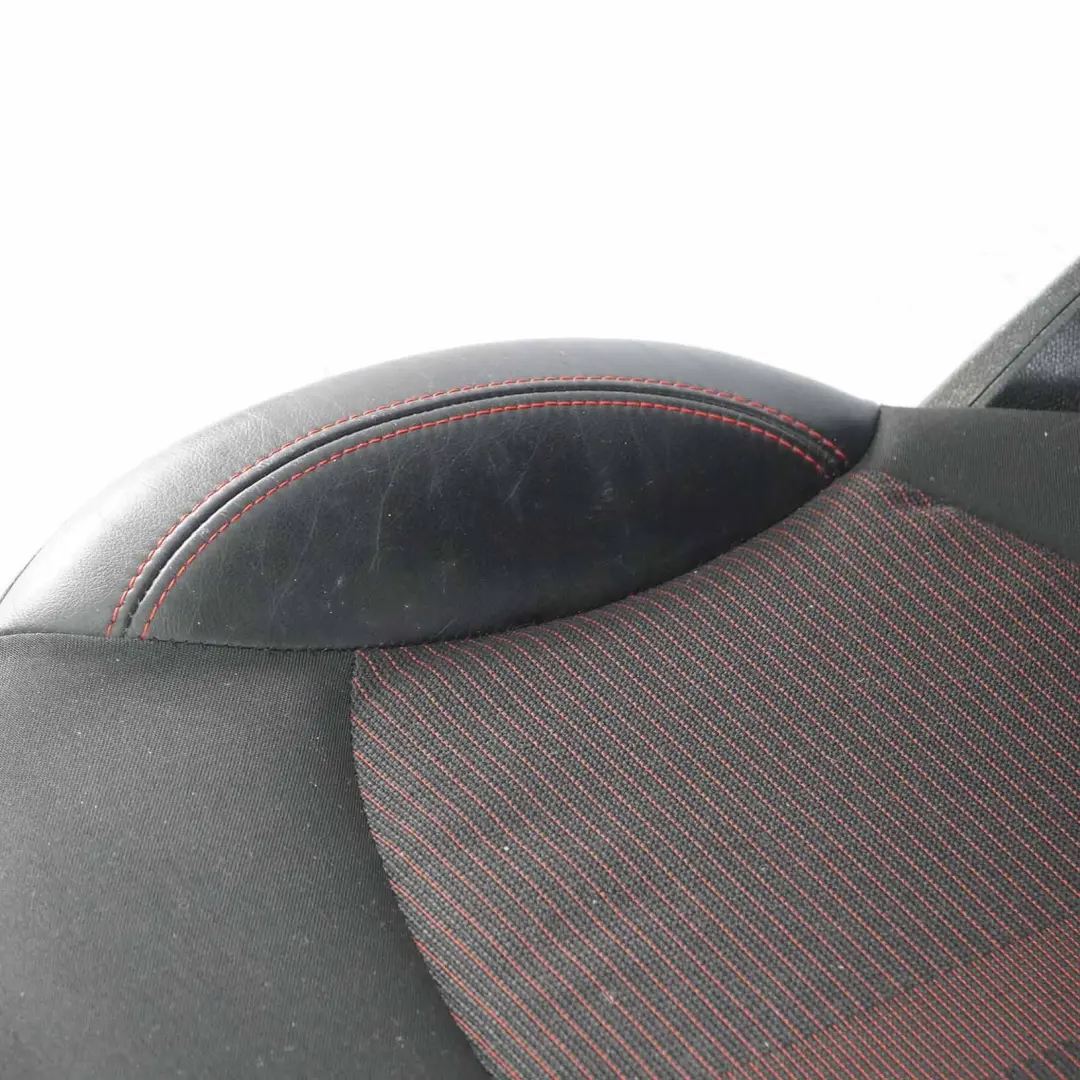 Mini R60 Arrière Droite Siège rabattable Tissu Cuir Lignes parallèles Rouge - SKU 9805196 - Numéro de pièce 9805196