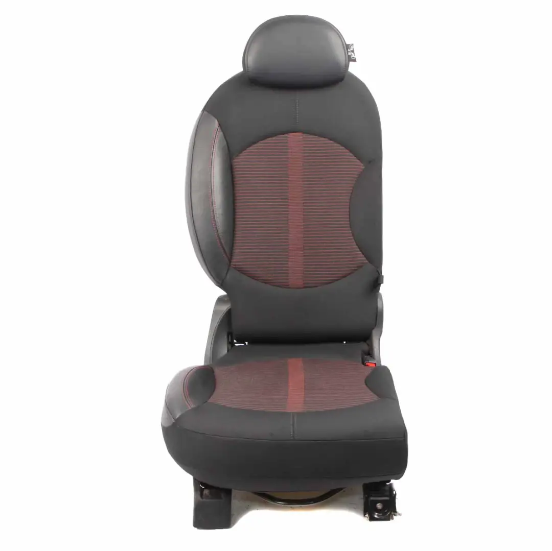 Folding Right O/S Countryman Cloth Leather Parallel Lines Red to Mini R60 Rear Seat with Part number 9805204 Mini R60 Rear Seat Folding Right O/S Countryman Cloth Leather Parallel Lines Red - SKU 9805204 - Part number 9805204