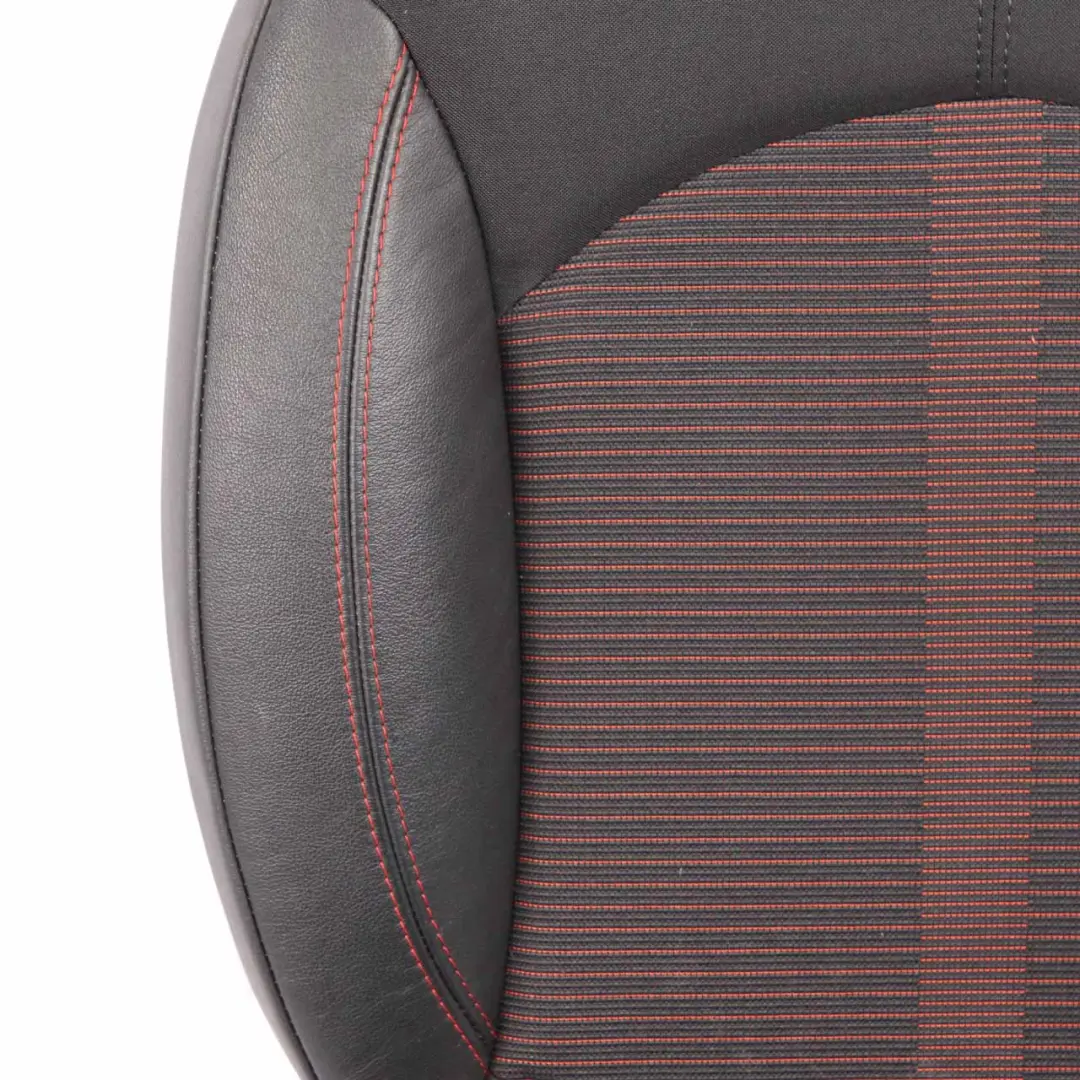 Folding Right O/S Countryman Cloth Leather Parallel Lines Red to Mini R60 Rear Seat with Part number 9805204 Mini R60 Rear Seat Folding Right O/S Countryman Cloth Leather Parallel Lines Red - SKU 9805204 - Part number 9805204