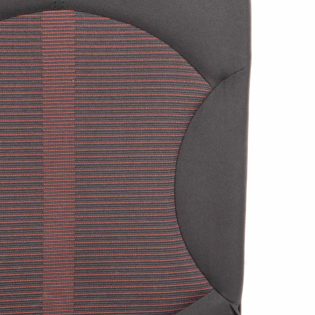 Folding Right O/S Countryman Cloth Leather Parallel Lines Red to Mini R60 Rear Seat with Part number 9805204 Mini R60 Rear Seat Folding Right O/S Countryman Cloth Leather Parallel Lines Red - SKU 9805204 - Part number 9805204