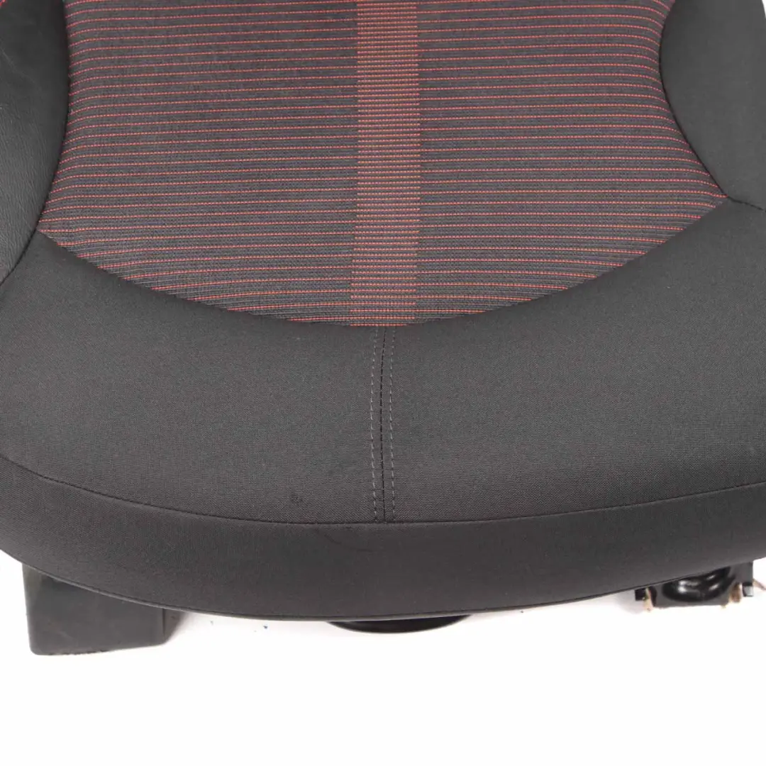 Folding Right O/S Countryman Cloth Leather Parallel Lines Red to Mini R60 Rear Seat with Part number 9805204 Mini R60 Rear Seat Folding Right O/S Countryman Cloth Leather Parallel Lines Red - SKU 9805204 - Part number 9805204