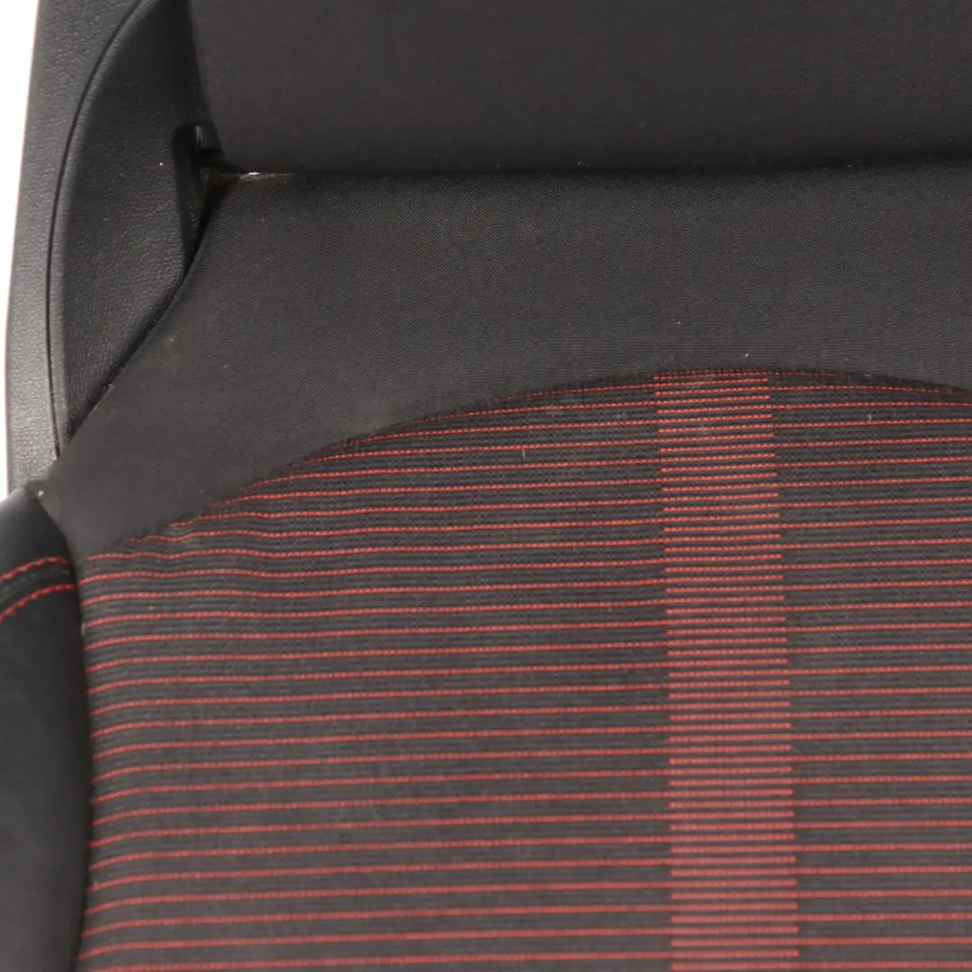 Folding Right O/S Countryman Cloth Leather Parallel Lines Red to Mini R60 Rear Seat with Part number 9805204 Mini R60 Rear Seat Folding Right O/S Countryman Cloth Leather Parallel Lines Red - SKU 9805204 - Part number 9805204