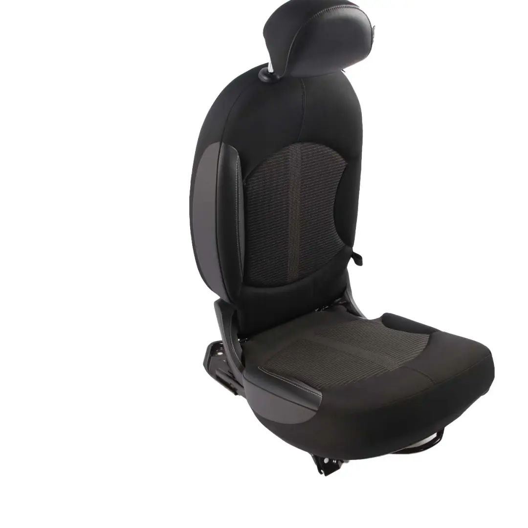 MINI R60 Countryman Sport Tela / Cuero Asiento Trasero Derecho Abatible Tabaco - SKU 9805207 - Número de pieza 9805207