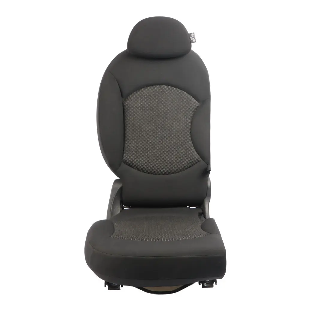 Right O/S Folding Seat Cloth Fabric Carbon Black to Mini Cooper R60 Countryman Rear with Part number 9805218 Mini Cooper R60 Countryman Rear Right O/S Folding Seat Cloth Fabric Carbon Black - SKU 9805218-1 - Part number 9805218