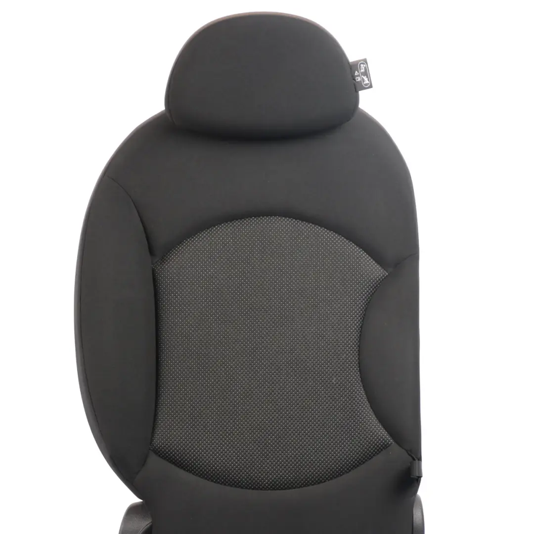 Right O/S Folding Seat Cloth Fabric Carbon Black to Mini Cooper R60 Countryman Rear with Part number 9805218 Mini Cooper R60 Countryman Rear Right O/S Folding Seat Cloth Fabric Carbon Black - SKU 9805218-1 - Part number 9805218