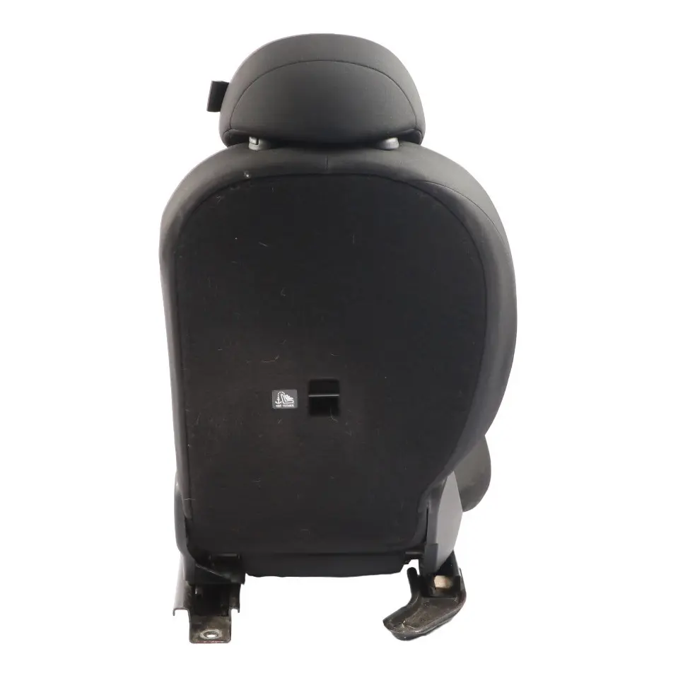 Right O/S Folding Seat Cloth Fabric Carbon Black to Mini Cooper R60 Countryman Rear with Part number 9805218 Mini Cooper R60 Countryman Rear Right O/S Folding Seat Cloth Fabric Carbon Black - SKU 9805218-1 - Part number 9805218