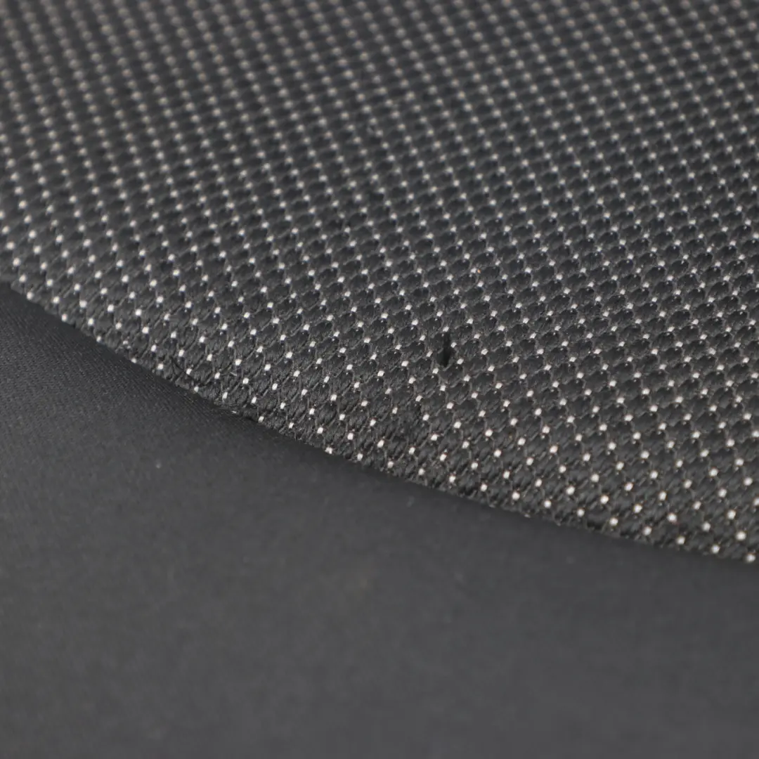 Right O/S Folding Seat Cloth Fabric Carbon Black to Mini Cooper R60 Countryman Rear with Part number 9805218 Mini Cooper R60 Countryman Rear Right O/S Folding Seat Cloth Fabric Carbon Black - SKU 9805218-1 - Part number 9805218