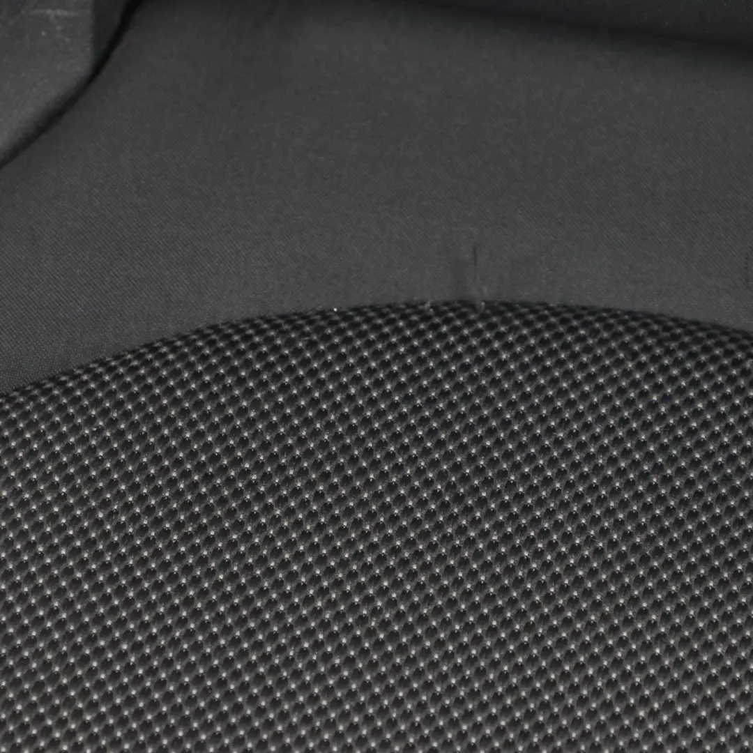 Right O/S Folding Seat Cloth Fabric Carbon Black to Mini Cooper R60 Countryman Rear with Part number 9805218 Mini Cooper R60 Countryman Rear Right O/S Folding Seat Cloth Fabric Carbon Black - SKU 9805218-1 - Part number 9805218
