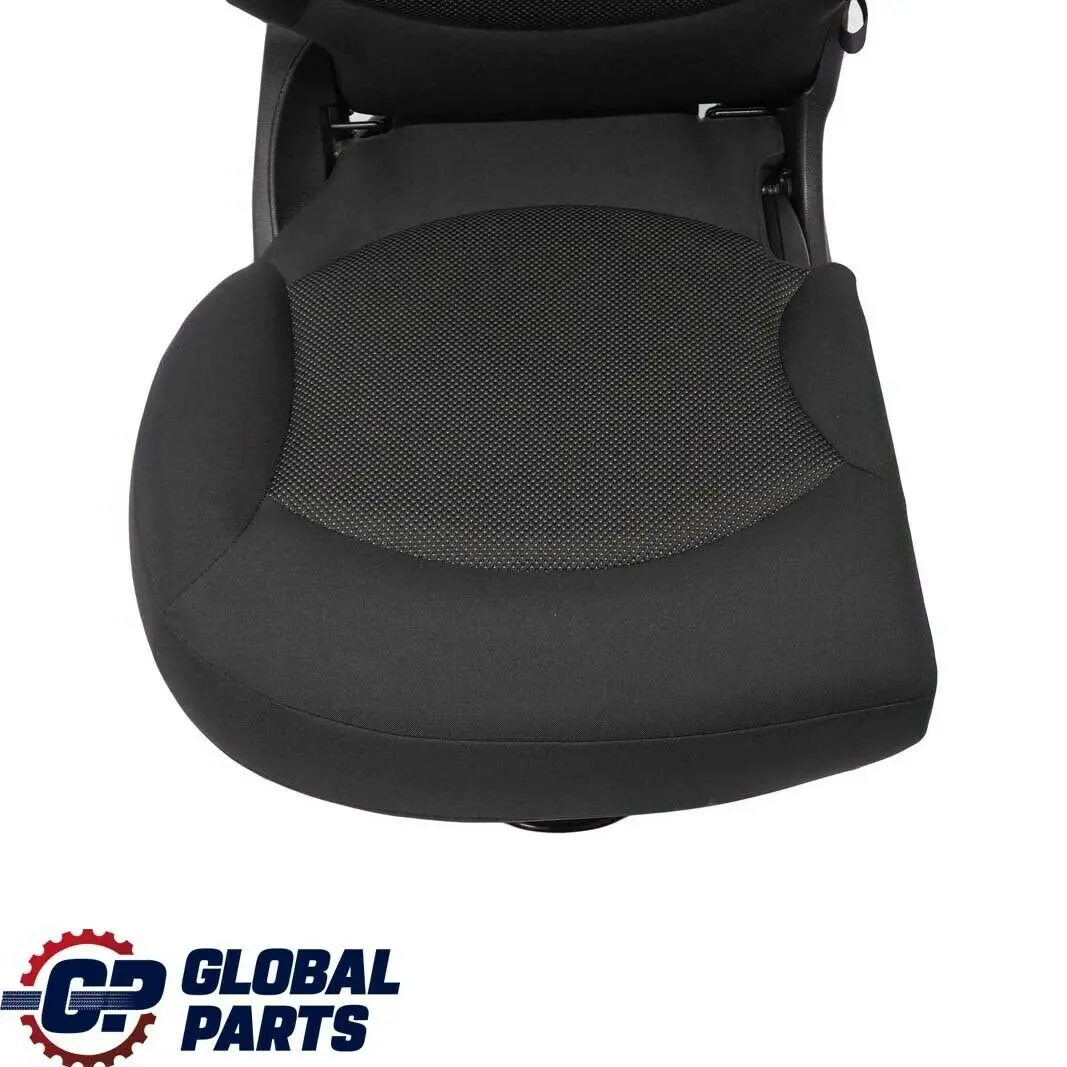 Right O/S Folding Seat Cloth Fabric Carbon Black to Mini Cooper R60 Countryman Rear with Part number 9805218 Mini Cooper R60 Countryman Rear Right O/S Folding Seat Cloth Fabric Carbon Black - SKU 9805218 - Part number 9805218