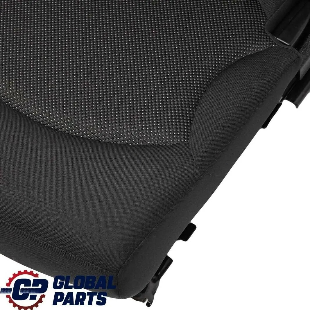 Right O/S Folding Seat Cloth Fabric Carbon Black to Mini Cooper R60 Countryman Rear with Part number 9805218 Mini Cooper R60 Countryman Rear Right O/S Folding Seat Cloth Fabric Carbon Black - SKU 9805218 - Part number 9805218