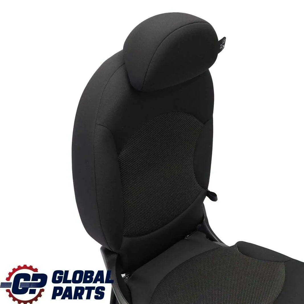Mini Cooper R60 Countryman Rear Right O/S Folding Seat Cloth Fabric Carbon Black - SKU 9805218 - Part number 9805218
