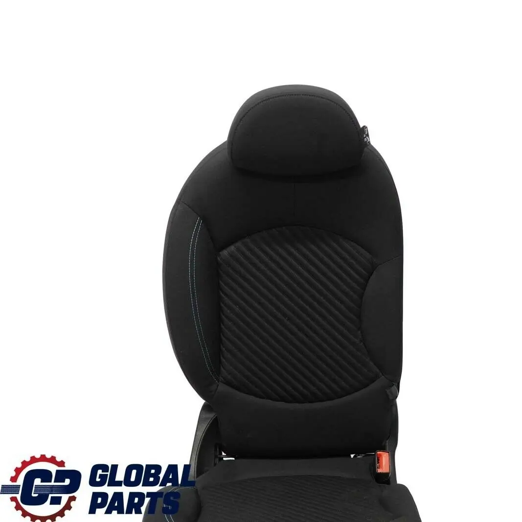 Mini Cooper One R60 Countryman Sedile Sportivo Diagonale Posteriore Tessuto Dx - SKU 9805220 - Numero di parte 9805220