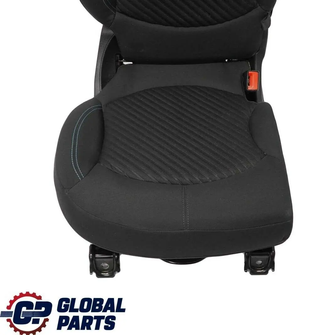 Tela Pista Diagonal Asiento Plegable Trasero Derecho para Mini One R60 Sport con número de pieza 9805220 Mini One R60 Sport Tela Pista Diagonal Asiento Plegable Trasero Derecho - SKU 9805220 - Número de pieza 9805220