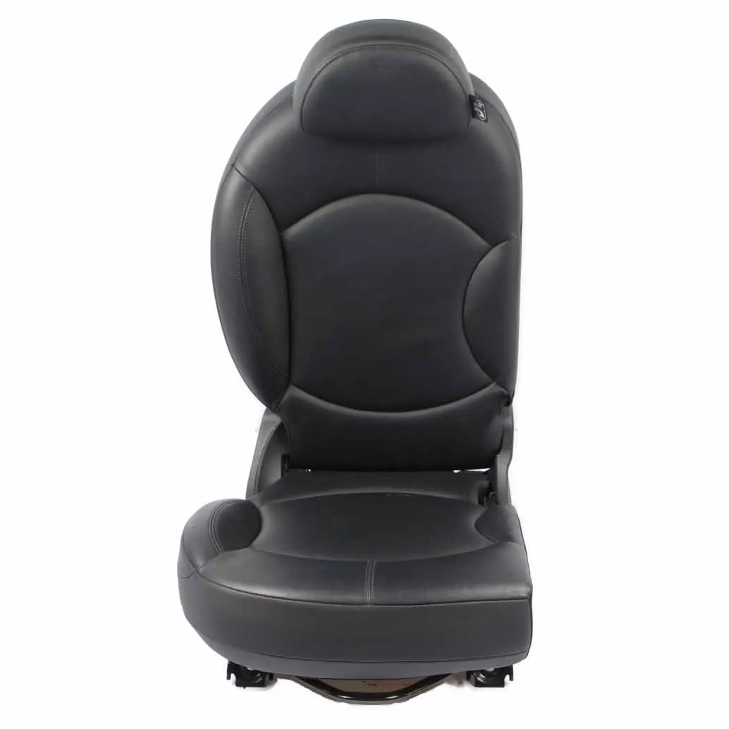 Trasero Derecho Asiento Plegable Cuero Gravedad Carbono para Mini R60 Countryman con número de pieza 9805247 Mini R60 Countryman Trasero Derecho Asiento Plegable Cuero Gravedad Carbono - SKU 9805247 - Número de pieza 9805247