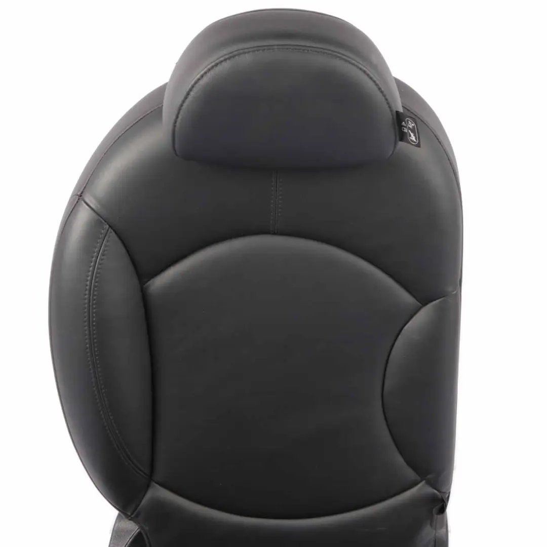 Right O/S Folding Seat Leather Gravity Carbon Black to Mini R60 Countryman Rear with Part number 9805247 Mini R60 Countryman Rear Right O/S Folding Seat Leather Gravity Carbon Black - SKU 9805247 - Part number 9805247