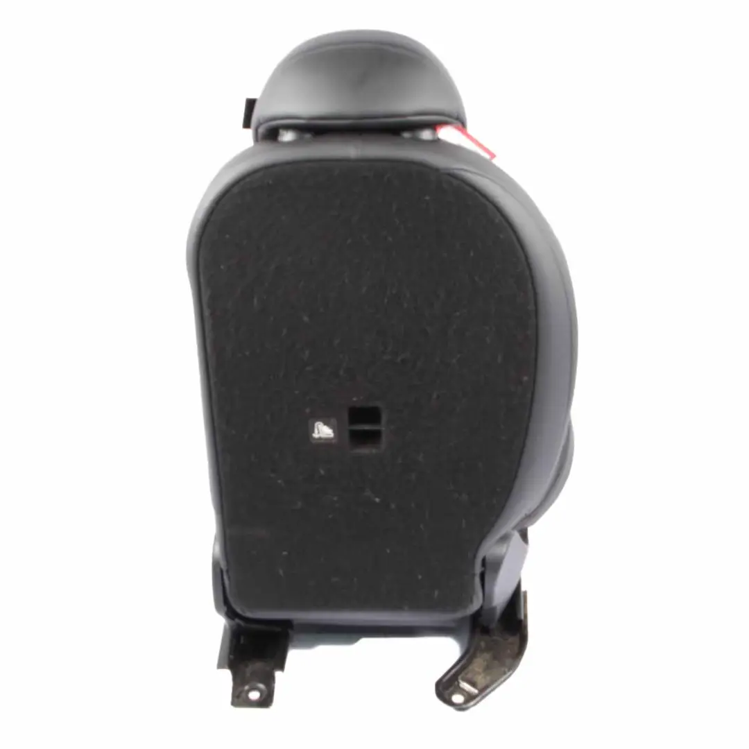 Mini R60 Countryman Rear Right O/S Folding Seat Leather Gravity Carbon Black - SKU 9805247 - Part number 9805247