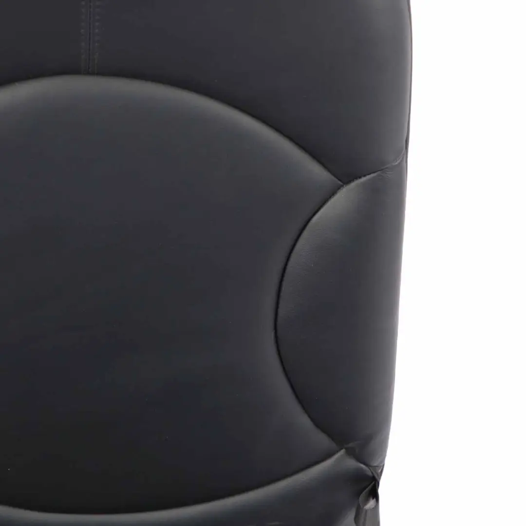Mini R60 Countryman Hinten Rechts Klappsitz Leder Schwerkraft Carbon Schwarz - SKU 9805247 - Teilenummer 9805247