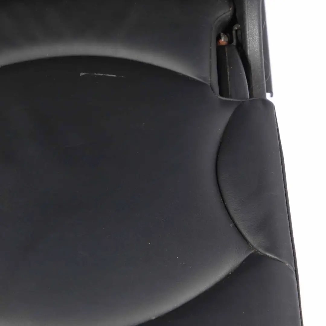 Mini R60 Countryman Hinten Rechts Klappsitz Leder Schwerkraft Carbon Schwarz - SKU 9805247 - Teilenummer 9805247