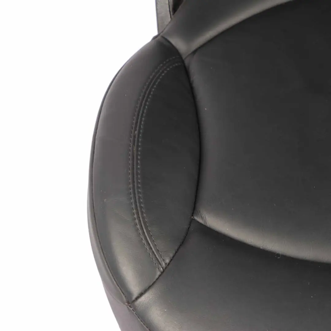 Right O/S Folding Seat Leather Gravity Carbon Black to Mini R60 Countryman Rear with Part number 9805247 Mini R60 Countryman Rear Right O/S Folding Seat Leather Gravity Carbon Black - SKU 9805247 - Part number 9805247