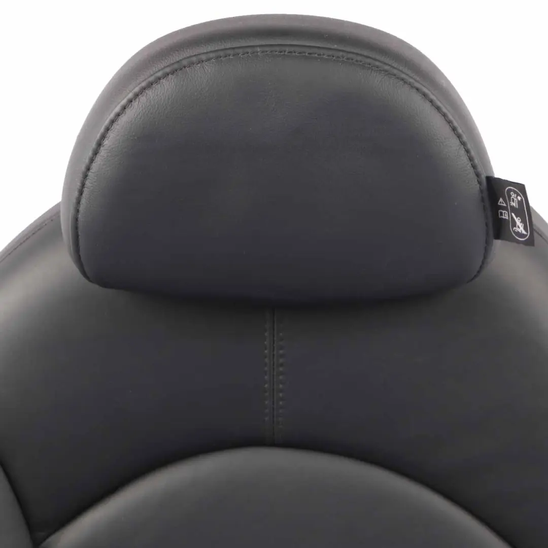 Mini R60 Countryman Hinten Rechts Klappsitz Leder Schwerkraft Carbon Schwarz - SKU 9805247 - Teilenummer 9805247