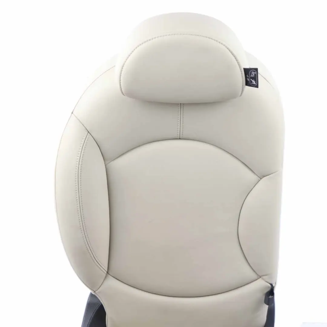 Mini R60 Countryman Rear Right O/S Folding Seat Leather Gravity Polar Beige - SKU 9805248-1 - Part number 9805248