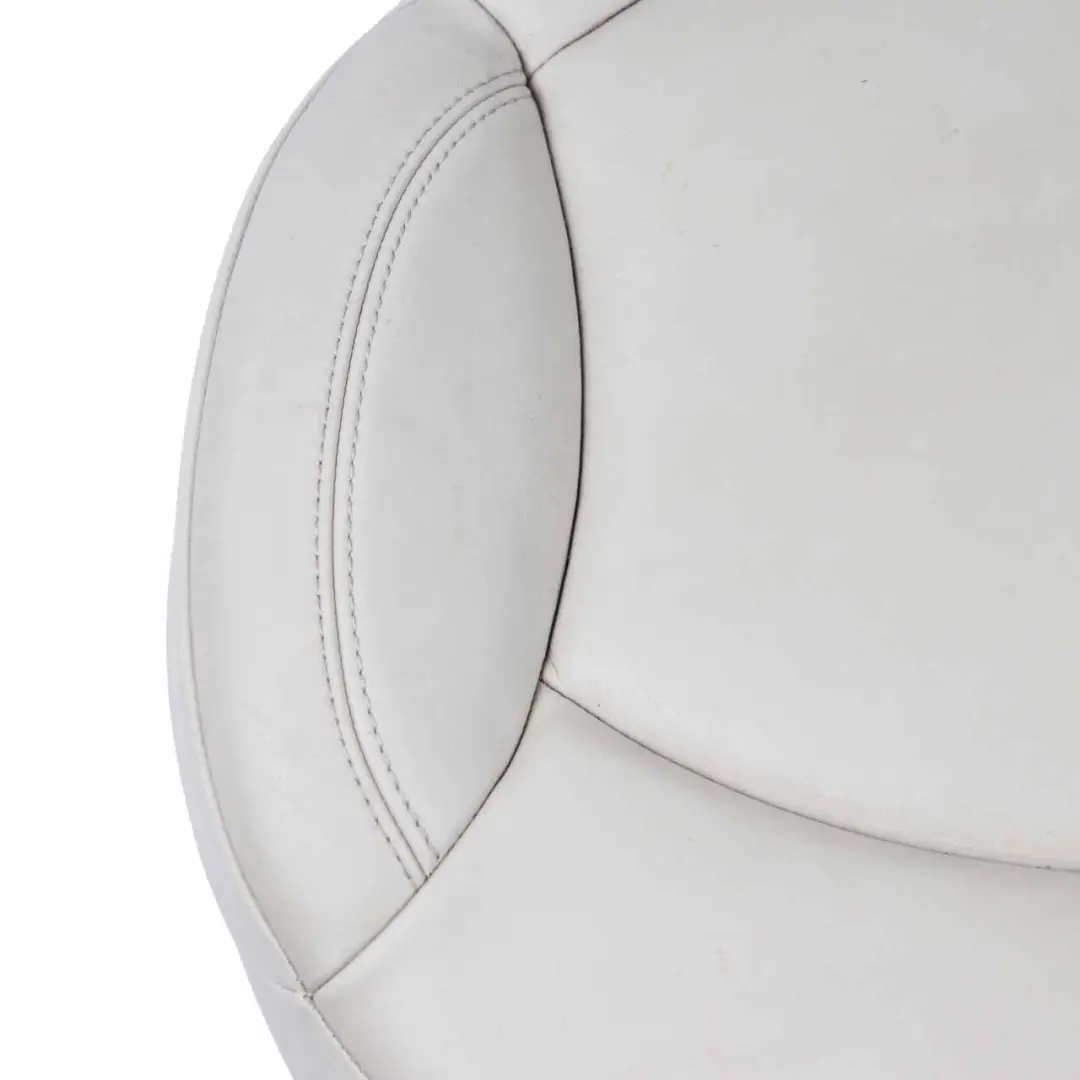 Sedile Posteriore Destro Pieghevole Pelle Polar Beige per Mini R60 Countryman con numero di parte 9805248 Mini R60 Countryman Sedile Posteriore Destro Pieghevole Pelle Polar Beige - SKU 9805248-1 - Numero di parte 9805248