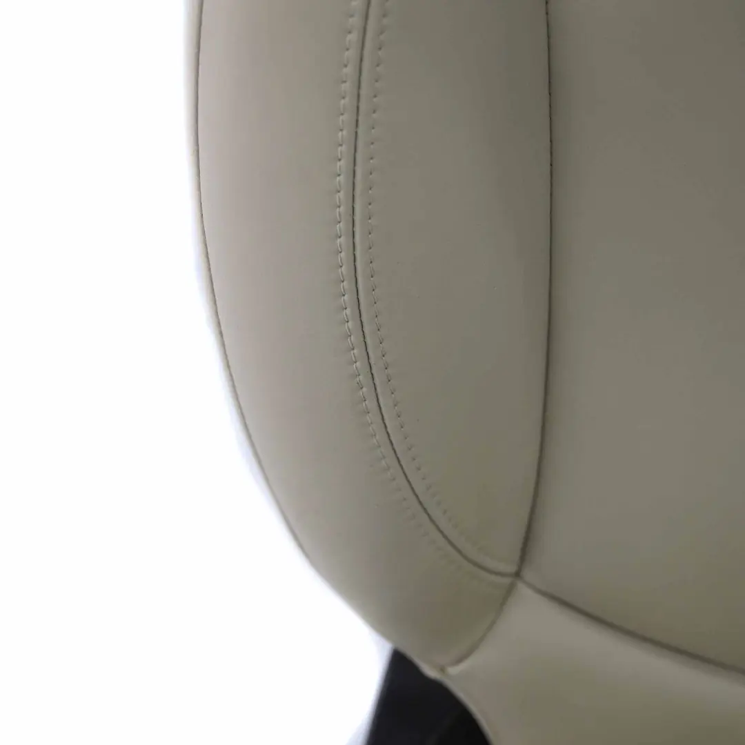 Trasero Derecho Asiento Abatible Cuero Gravedad Beige Polar para Mini R60 Countryman con número de pieza 9805248 Mini R60 Countryman Trasero Derecho Asiento Abatible Cuero Gravedad Beige Polar - SKU 9805248 - Número de pieza 9805248