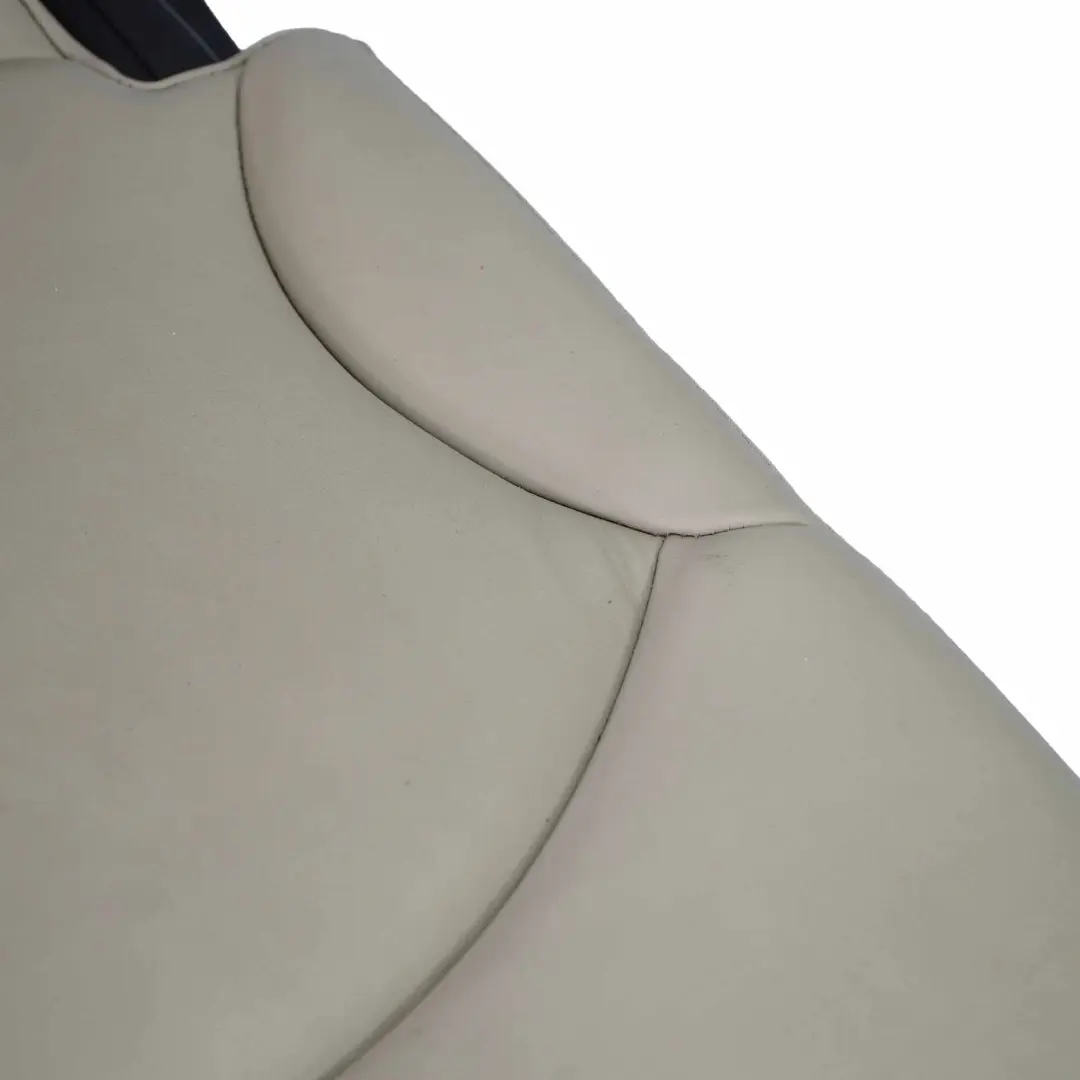 Trasero Derecho Asiento Abatible Cuero Gravedad Beige Polar para Mini R60 Countryman con número de pieza 9805248 Mini R60 Countryman Trasero Derecho Asiento Abatible Cuero Gravedad Beige Polar - SKU 9805248 - Número de pieza 9805248