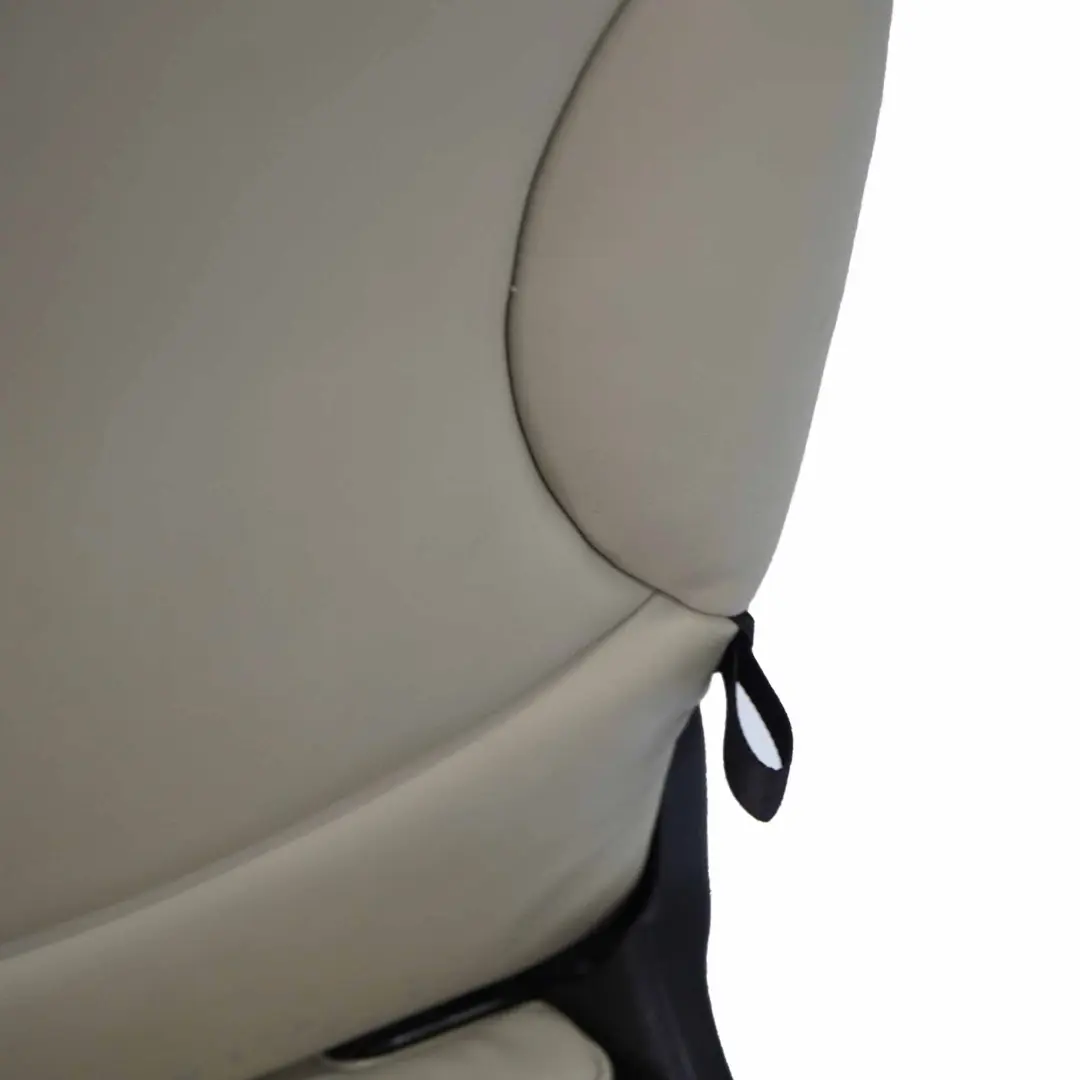Mini R60 Countryman Sedile Posteriore Destro Pieghevole Pelle Polar Beige - SKU 9805248 - Numero di parte 9805248