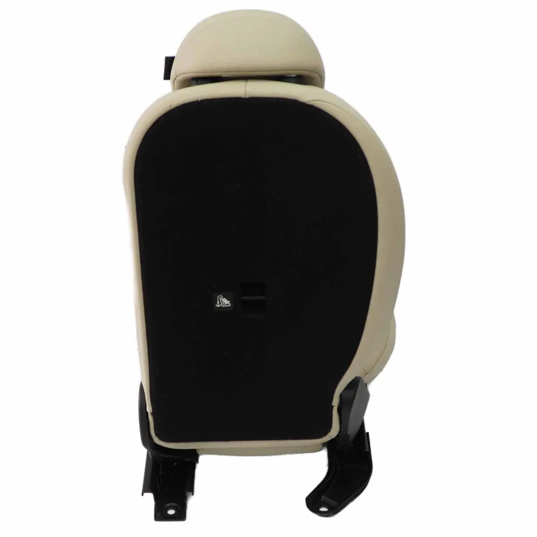 Mini R60 Countryman Sedile Posteriore Destro Pieghevole Pelle Polar Beige - SKU 9805248 - Numero di parte 9805248