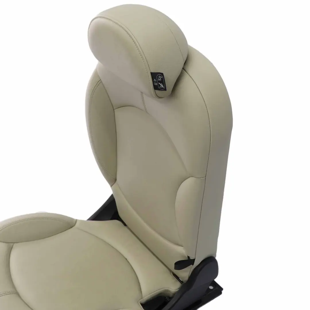 Sedile Posteriore Destro Pieghevole Pelle Polar Beige per Mini R60 Countryman con numero di parte 9805248 Mini R60 Countryman Sedile Posteriore Destro Pieghevole Pelle Polar Beige - SKU 9805248 - Numero di parte 9805248