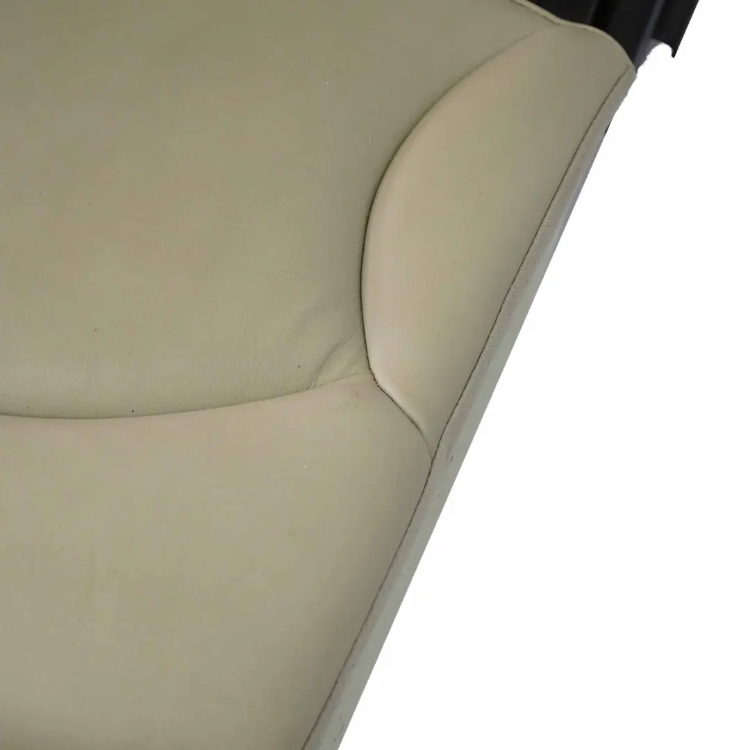 Sedile Posteriore Destro Pieghevole Pelle Polar Beige per Mini R60 Countryman con numero di parte 9805248 Mini R60 Countryman Sedile Posteriore Destro Pieghevole Pelle Polar Beige - SKU 9805248 - Numero di parte 9805248