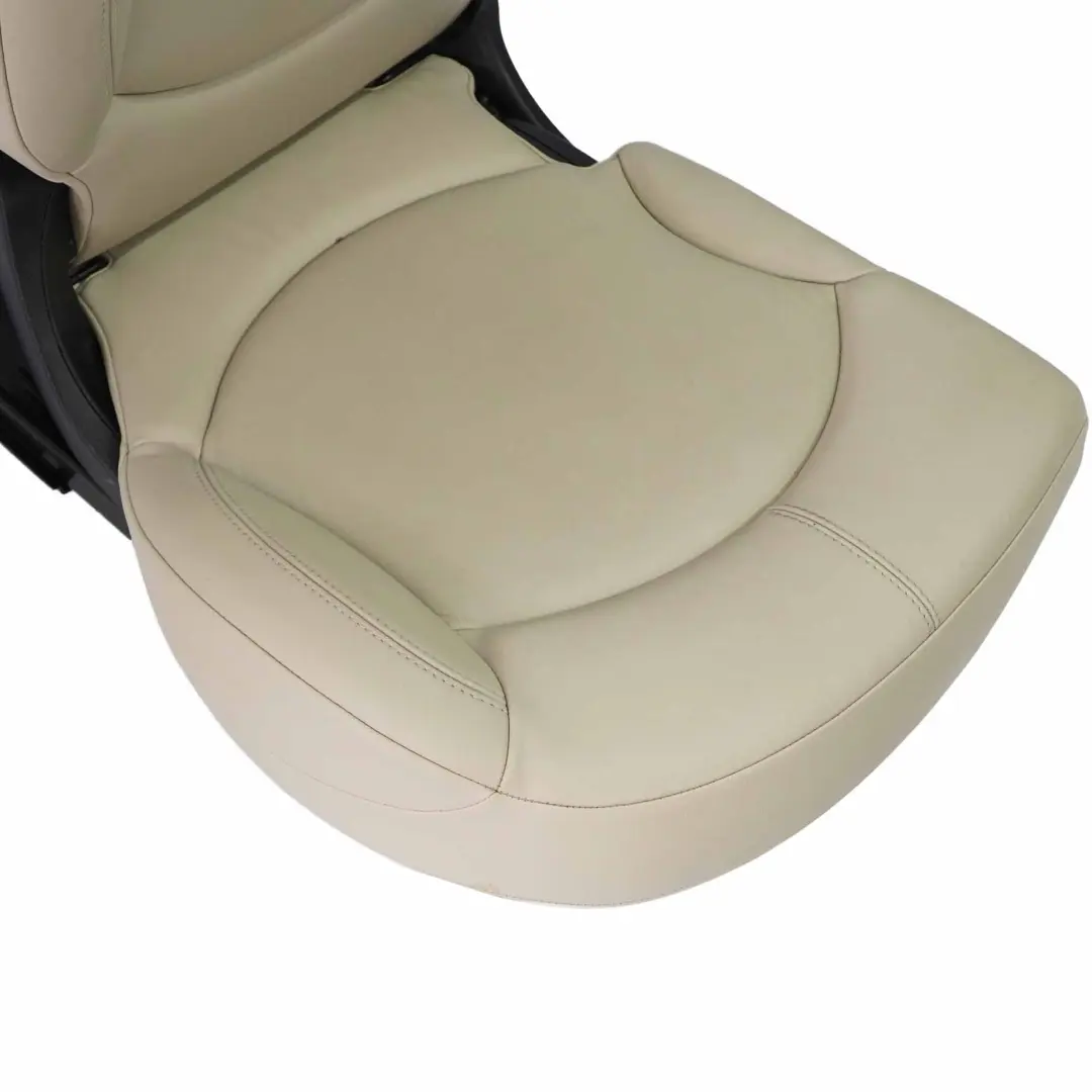 Mini R60 Countryman Rear Right O/S Folding Seat Leather Gravity Polar Beige - SKU 9805248 - Part number 9805248