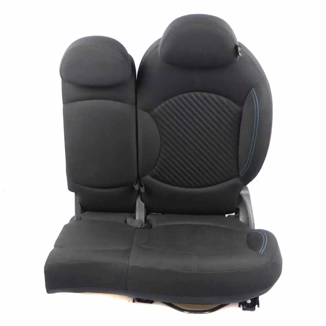 Cloth Fabric Diagonal Track Rear Left Seat to MINI R60 Countryman Sport with Part number 9805249 MINI R60 Countryman Sport Cloth Fabric Diagonal Track Rear Left Seat - SKU 9805249 - Part number 9805249