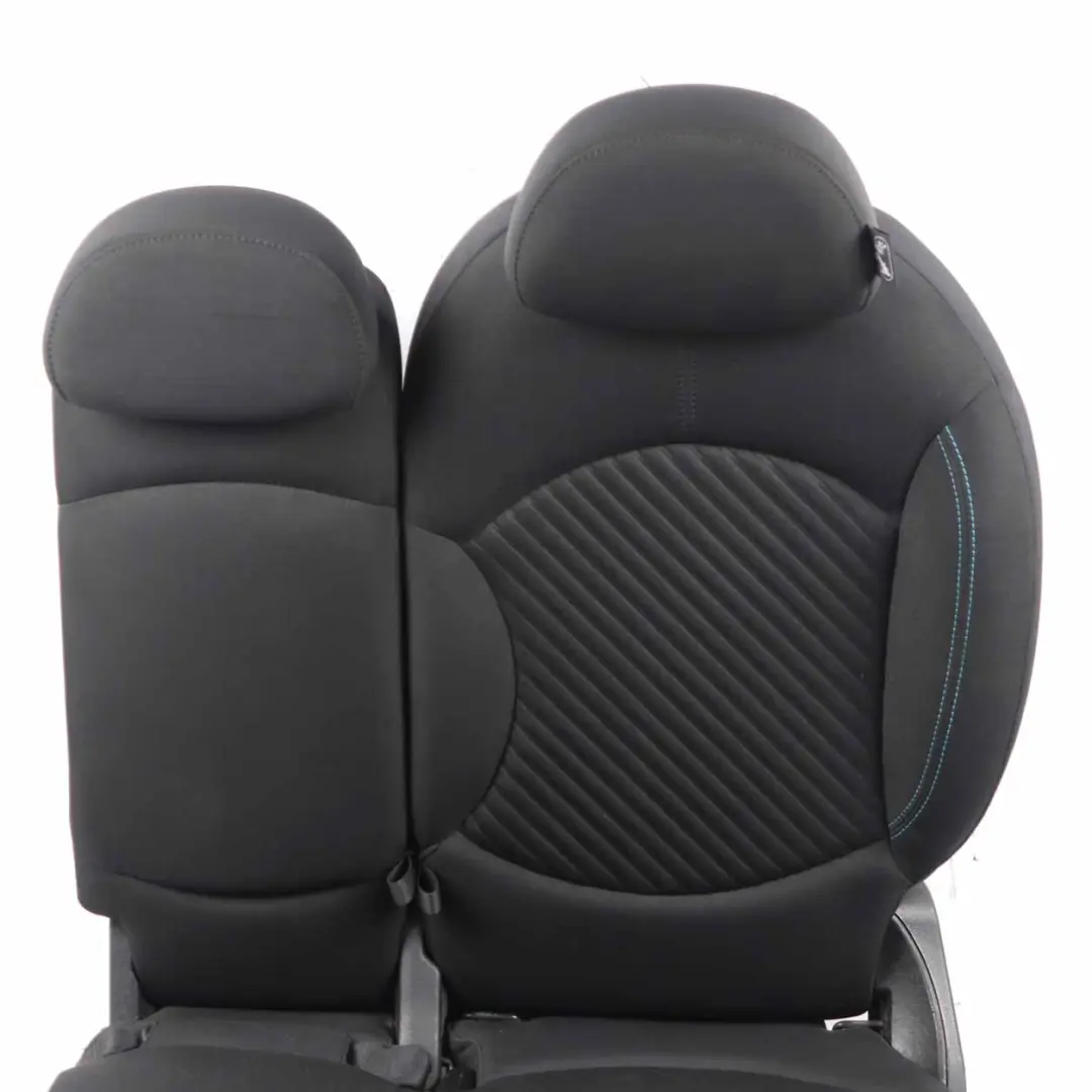 MINI R60 Countryman Sport Cloth Fabric Diagonal Track Rear Left Seat - SKU 9805249 - Part number 9805249