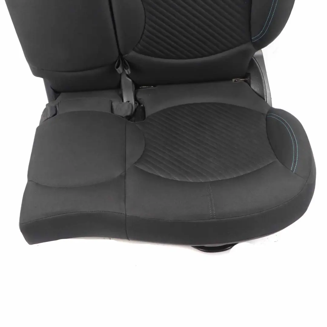 Cloth Fabric Diagonal Track Rear Left Seat to MINI R60 Countryman Sport with Part number 9805249 MINI R60 Countryman Sport Cloth Fabric Diagonal Track Rear Left Seat - SKU 9805249 - Part number 9805249