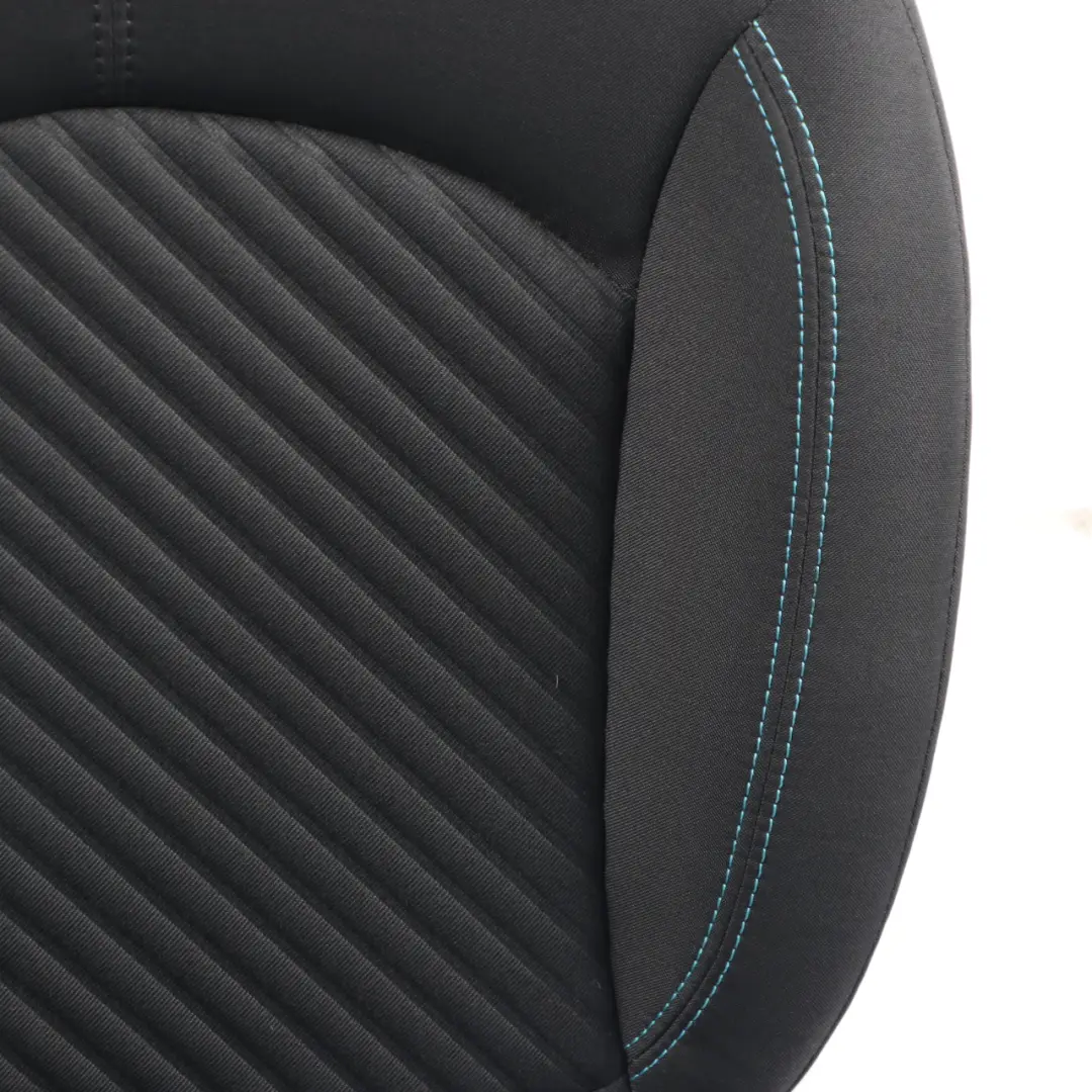 Cloth Fabric Diagonal Track Rear Left Seat to MINI R60 Countryman Sport with Part number 9805249 MINI R60 Countryman Sport Cloth Fabric Diagonal Track Rear Left Seat - SKU 9805249 - Part number 9805249