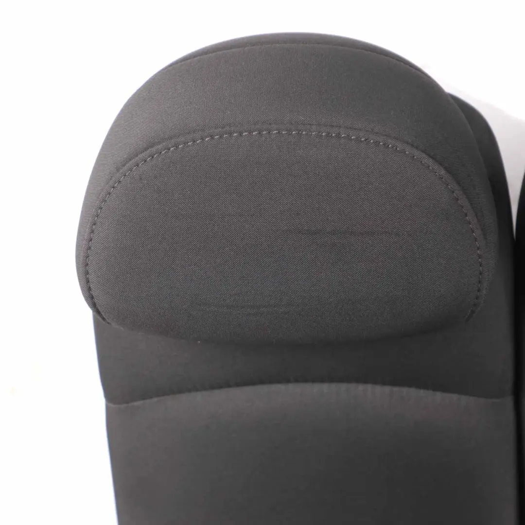 MINI R60 Countryman Sport Cloth Fabric Diagonal Track Rear Left Seat - SKU 9805249 - Part number 9805249