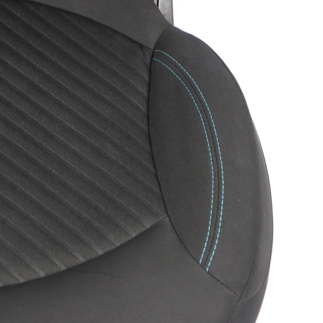 MINI R60 Countryman Sport Cloth Fabric Diagonal Track Rear Left Seat - SKU 9805249 - Part number 9805249