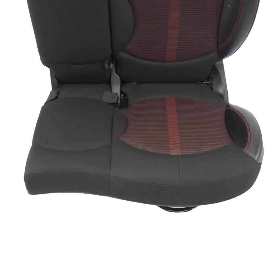 Hinten Links Klappsitz Stoff Leder Parallele Linien Rot für Mini R60 Countryman mit Teilenummer 9805250 Mini R60 Countryman Hinten Links Klappsitz Stoff Leder Parallele Linien Rot - SKU 9805250-1 - Teilenummer 9805250