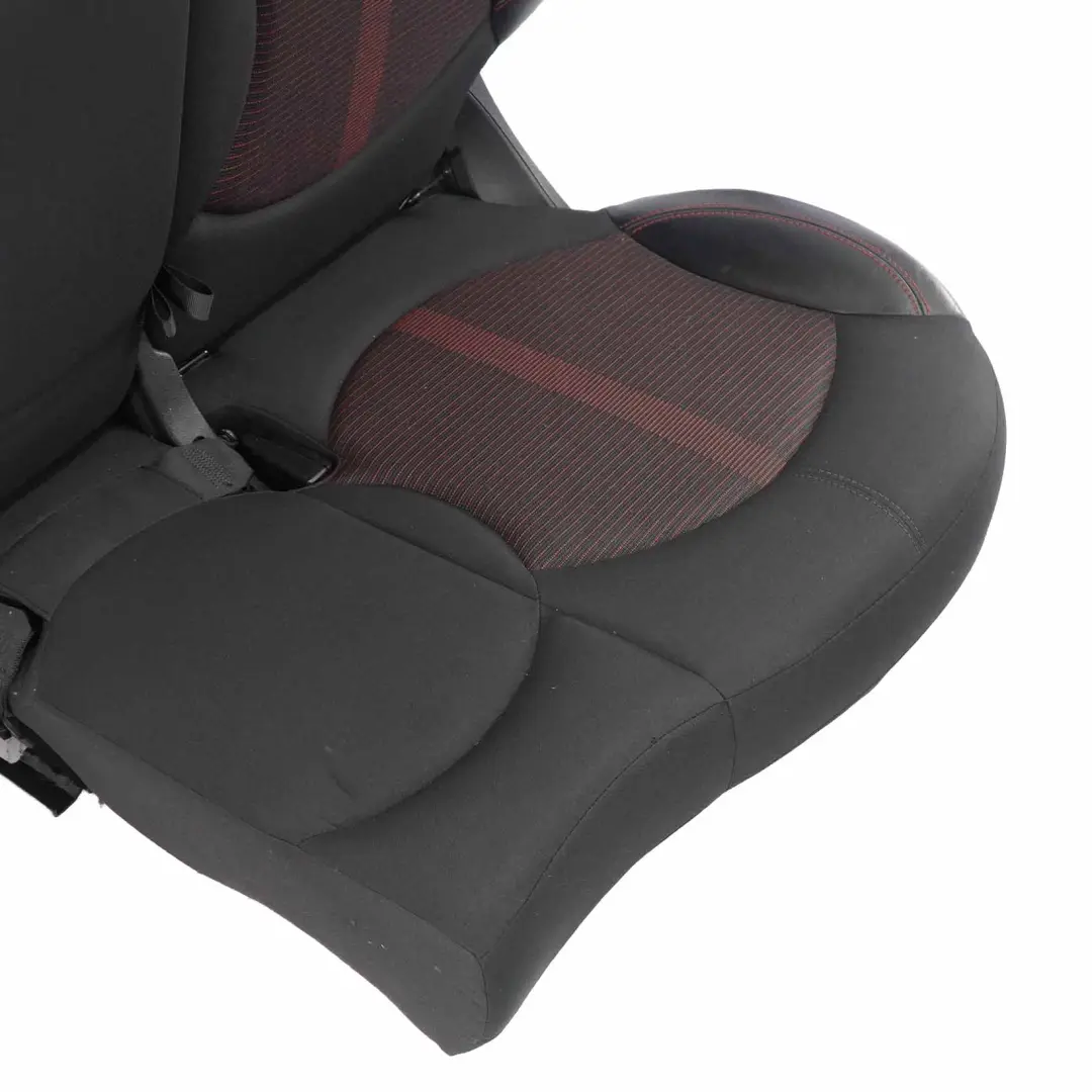 Siège Arrière Gauche Rabattable Tissu Cuir Lignes Parallèles Rouge pour Mini R60 à propos du numéro de pièce 9805250 Mini R60 Siège Arrière Gauche Rabattable Tissu Cuir Lignes Parallèles Rouge - SKU 9805250-1 - Numéro de pièce 9805250