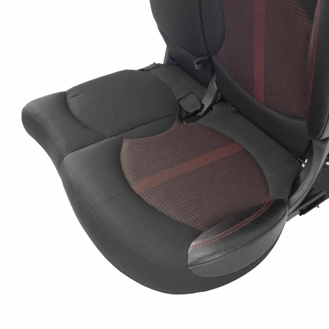 Mini R60 Countryman Rear Left N/S Folding Seat Cloth Leather Parallel Lines Red - SKU 9805250-1 - Part number 9805250