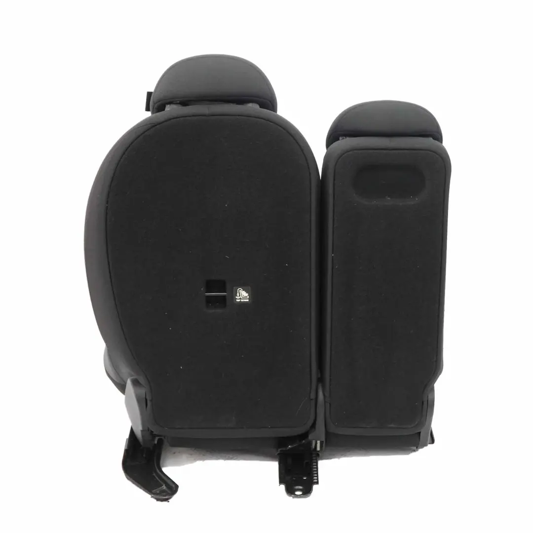 Asiento Plegable Trasero Izquierdo Tela Cuero Líneas Paralelas Rojo para Mini R60 con número de pieza 9805250 Mini R60 Asiento Plegable Trasero Izquierdo Tela Cuero Líneas Paralelas Rojo - SKU 9805250-1 - Número de pieza 9805250