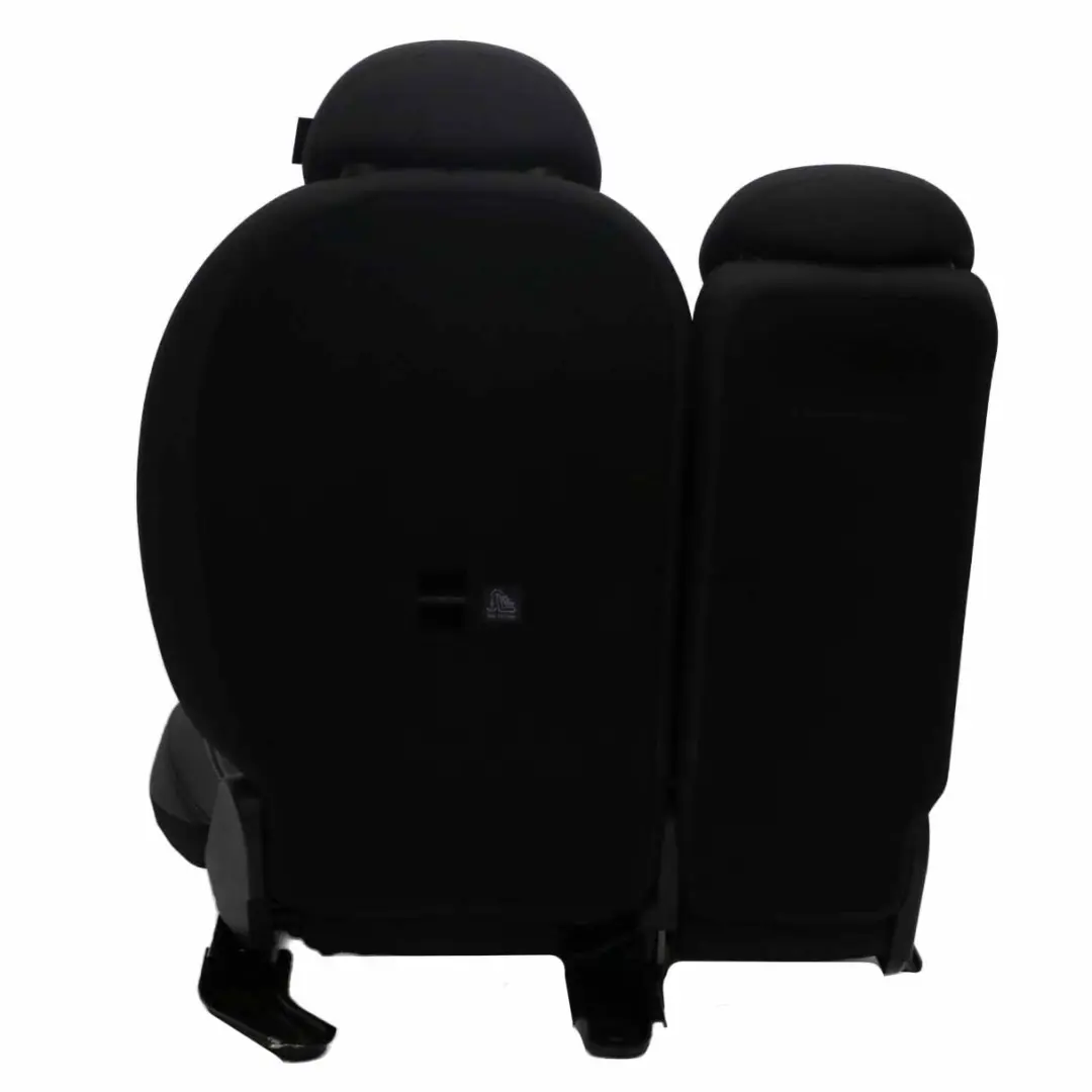 MINI R60 Countryman Sport Tela / Cuero Asiento Plegable Trasero Izquierdo Tabaco - SKU 9805251-1 - Número de pieza 9805251