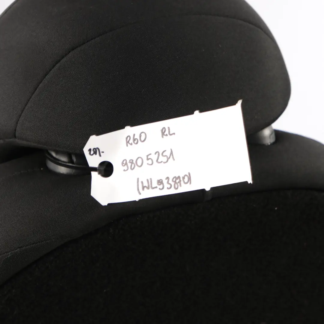 MINI R60 Fotel Oparcie Kanapa Lewy Tył Półskóra - SKU 9805251 - Numer Części 9805251