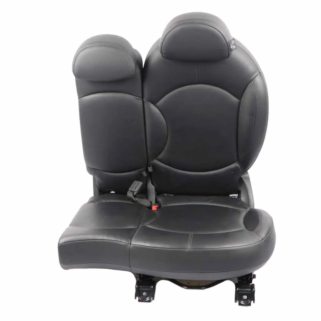 Siège arrière gauche rabattable Cuir Gravity Carbon Black pour Mini R60 Countryman à propos du numéro de pièce 9805253 Mini R60 Countryman Siège arrière gauche rabattable Cuir Gravity Carbon Black - SKU 9805253 - Numéro de pièce 9805253