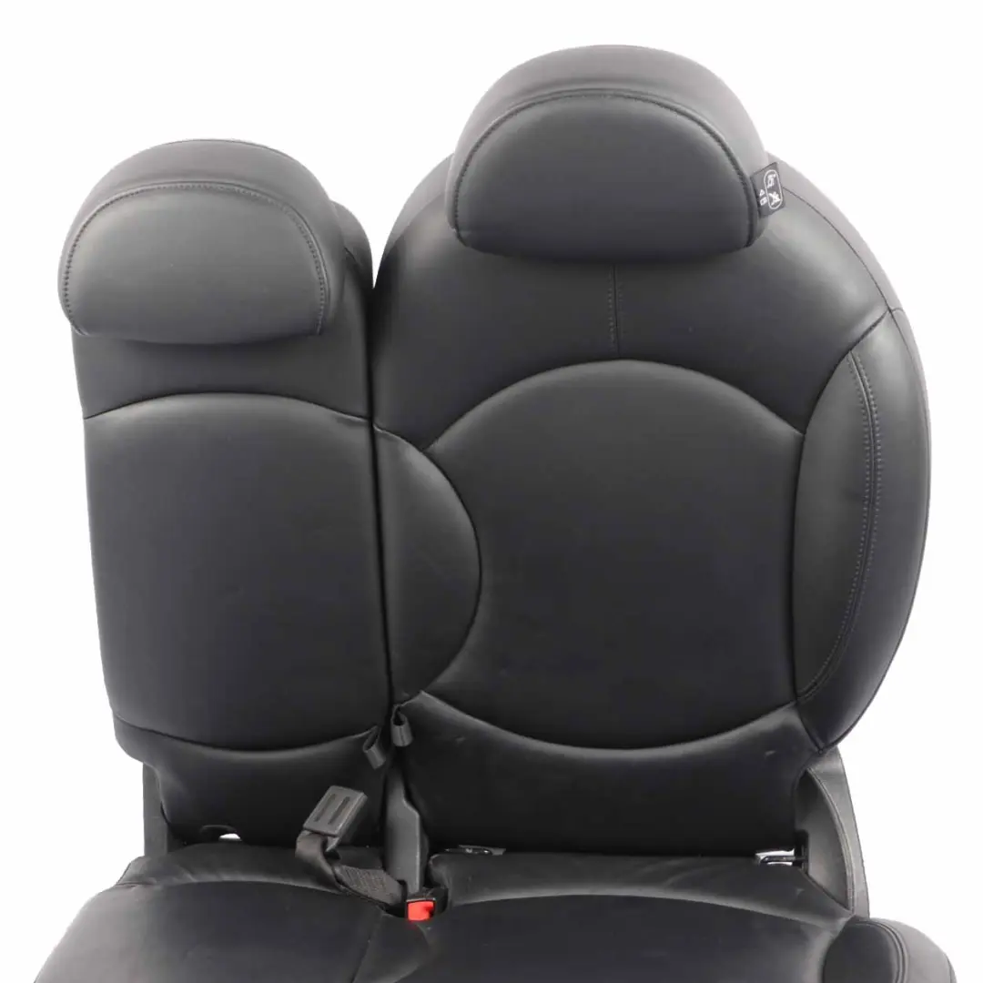 Left N/S Folding Seat Leather Gravity Carbon Black to Mini R60 Countryman Rear with Part number 9805253 Mini R60 Countryman Rear Left N/S Folding Seat Leather Gravity Carbon Black - SKU 9805253 - Part number 9805253