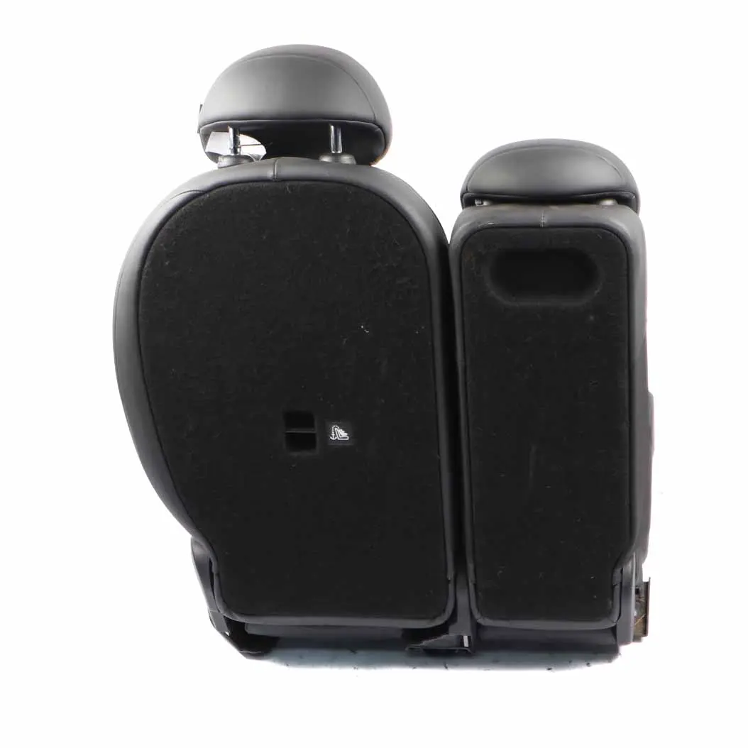 Siège arrière gauche rabattable Cuir Gravity Carbon Black pour Mini R60 Countryman à propos du numéro de pièce 9805253 Mini R60 Countryman Siège arrière gauche rabattable Cuir Gravity Carbon Black - SKU 9805253 - Numéro de pièce 9805253