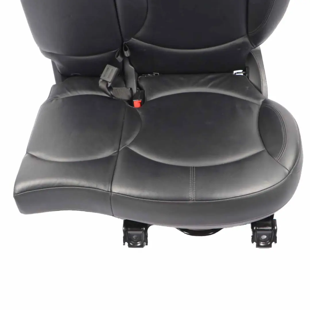 Mini R60 Countryman Hinten Links N/S Klappsitz Leder Schwerkraft Carbon Schwarz - SKU 9805253 - Teilenummer 9805253