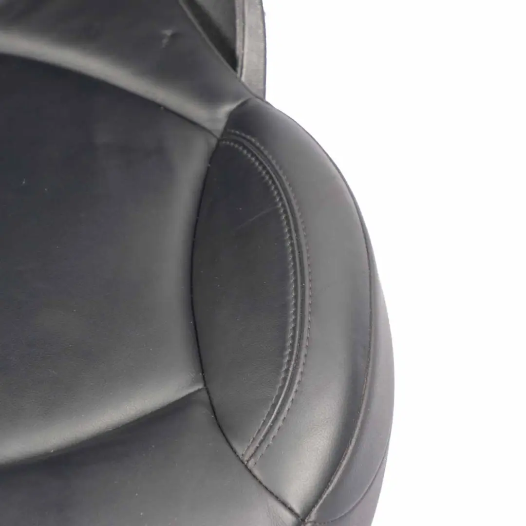 Mini R60 Countryman Hinten Links N/S Klappsitz Leder Schwerkraft Carbon Schwarz - SKU 9805253 - Teilenummer 9805253